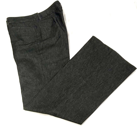 NWOT Vintage Jacob Flare Leg Full Length Jeans Women Sz 7/8 - Picture 1 of 10